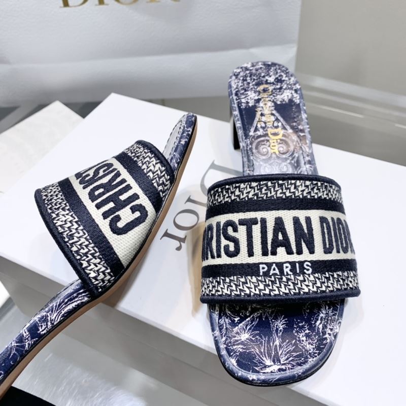 Christian Dior Slippers